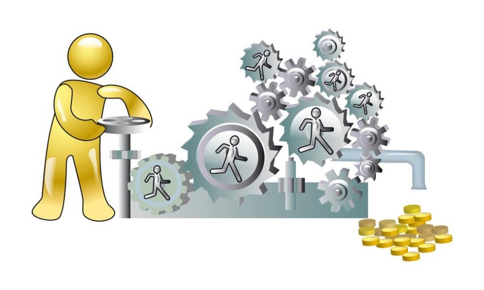 Цикл ПИ.  Производственная эффективность без правильной организации труда? - 1